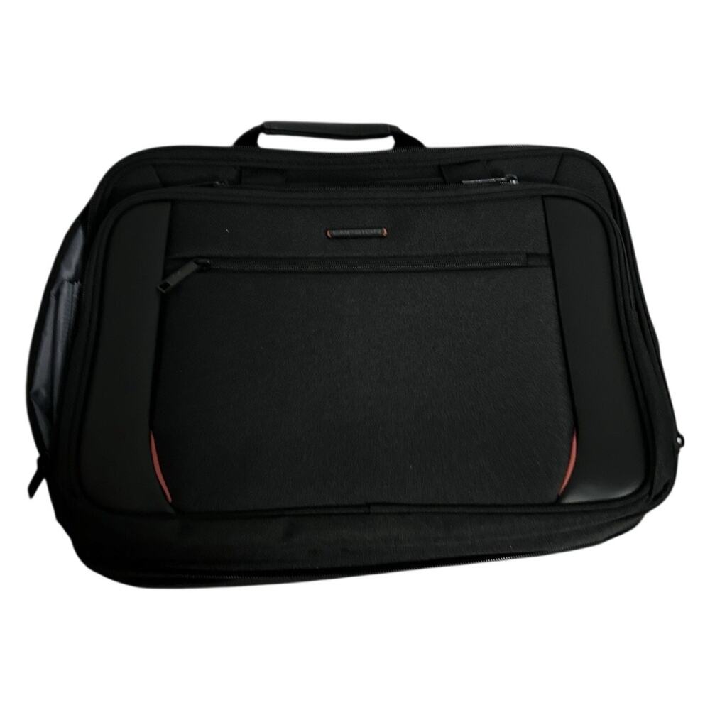 EMPSIGN 17 Inch Laptop Briefcase Bag Black Shoulder Messenger Travel Case